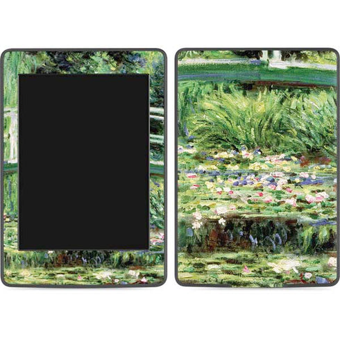 Claude Monet White Waterlilies, 1899 Amazon Kindle Skin